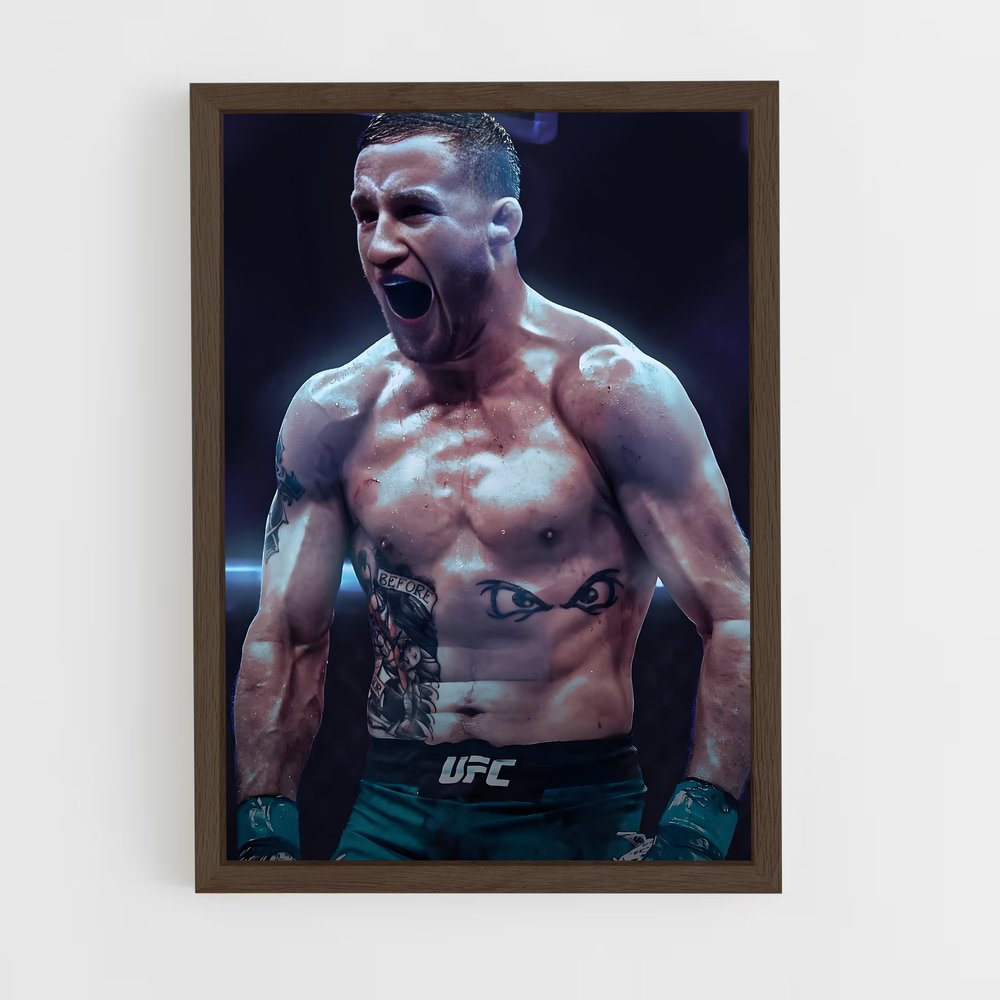 Poster The Highlight Hunter – affiche MMA (vue 5)